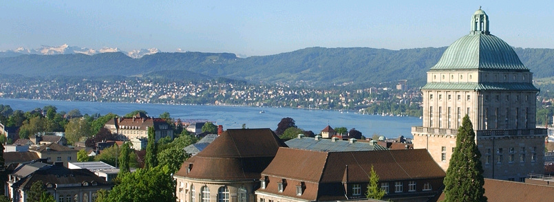 Universitt Zrich und Zrichsee