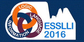 ESSLLI 2016