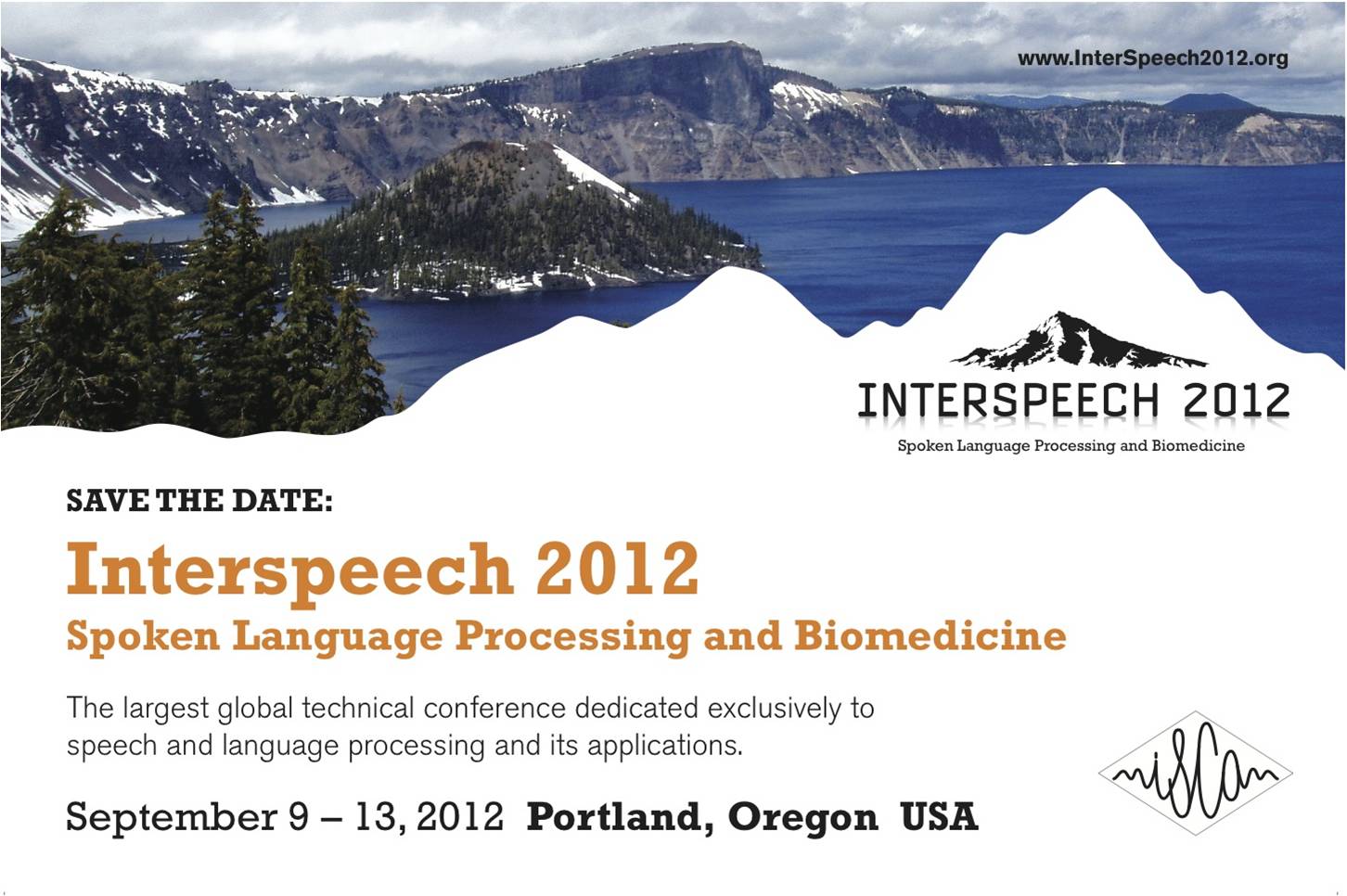 Interspeech 2012